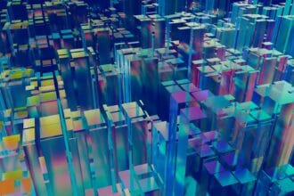 a group of colorful objects