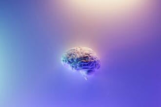 blue and green peacock feather