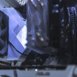 a close-up of a computer