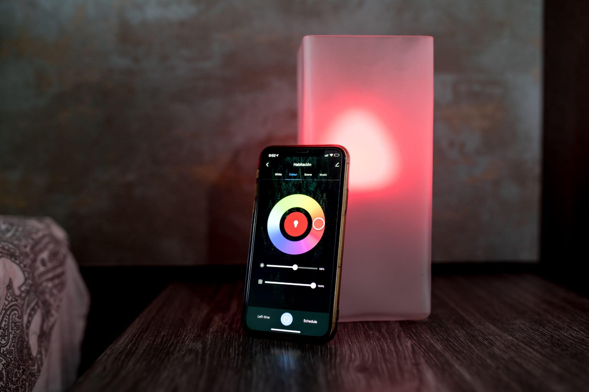 Sterowanie oświetleniem Wi-Fi