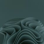 a computer generated image of an abstract design