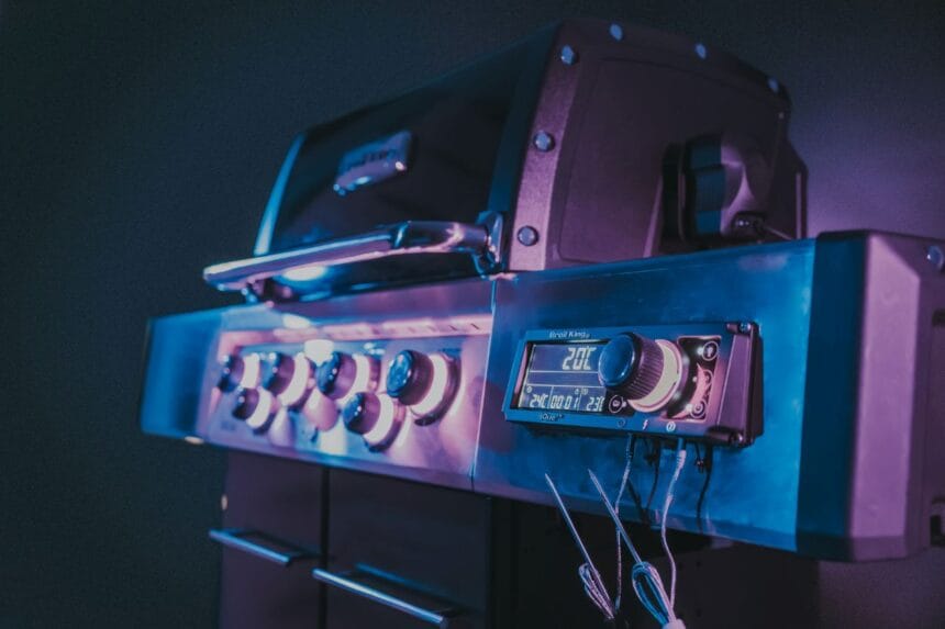 Grill Broil King iQue