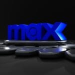 a 3d rendering of the word xom on a black background