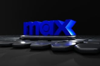 a 3d rendering of the word xom on a black background