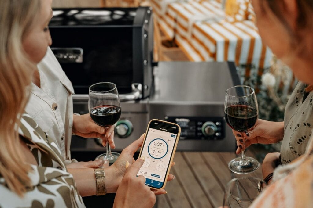 Aplikacja do grilla Broil King iQue 