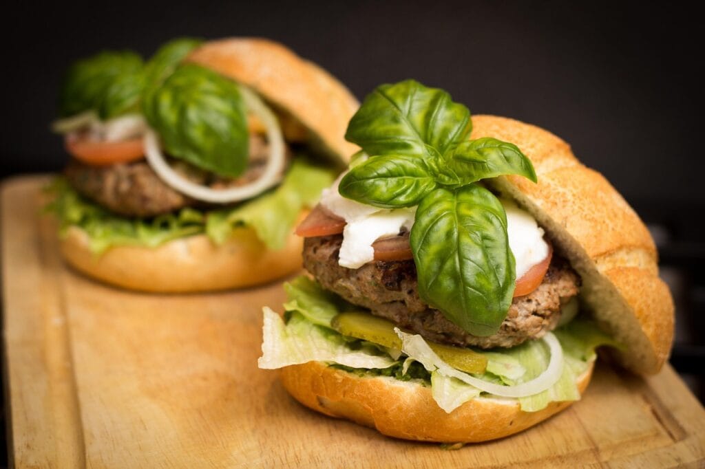Burger warzywny