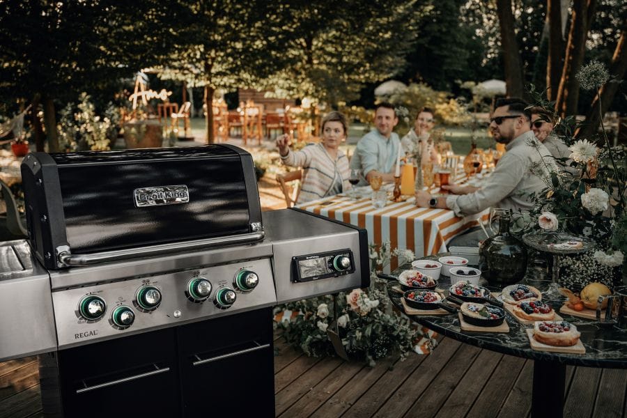 Aplikacja do grilla Broil King iQue 