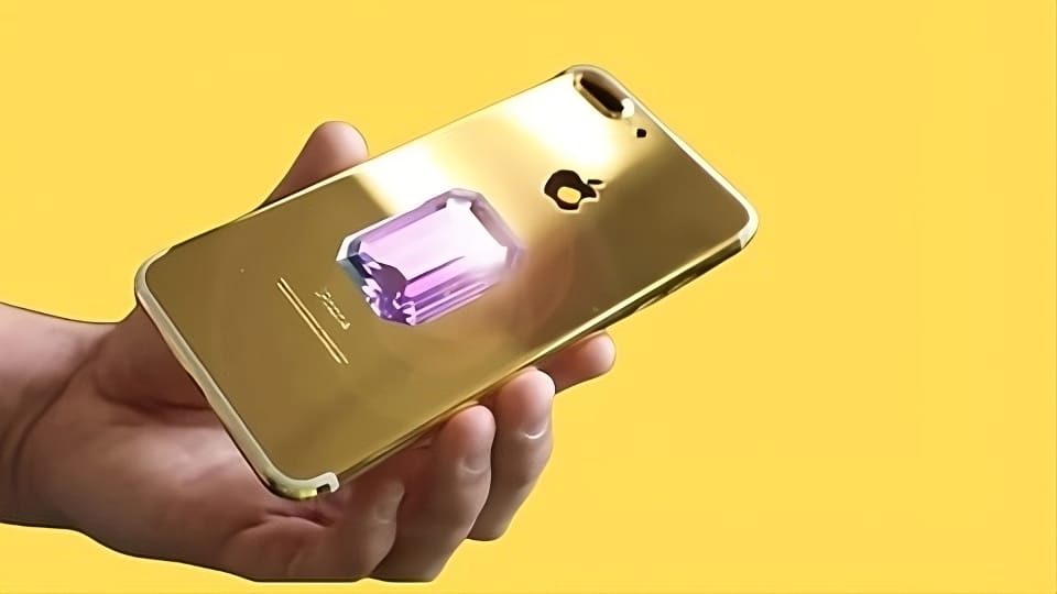 Falcon Supernova iPhone 6 Pink Diamond - najdroższy telefon na świecie