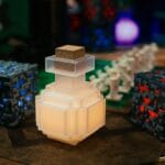 a couple of blocks sitting on top of a table