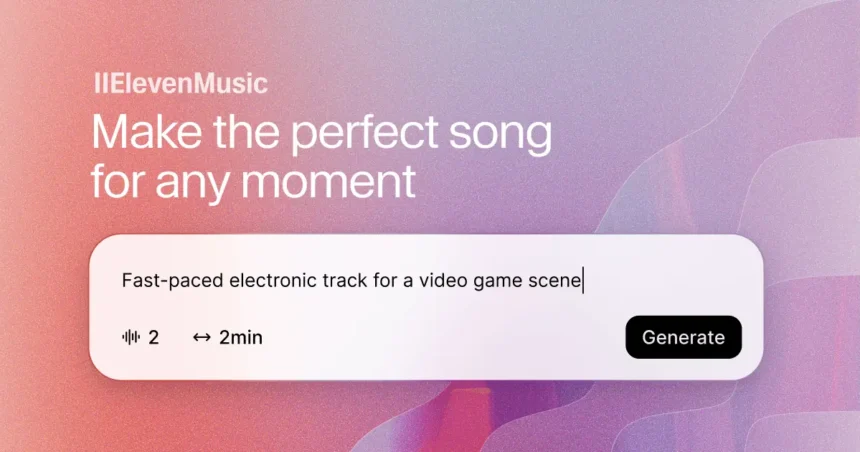 elevenlabs music ai - generator muzyki ai po polsku