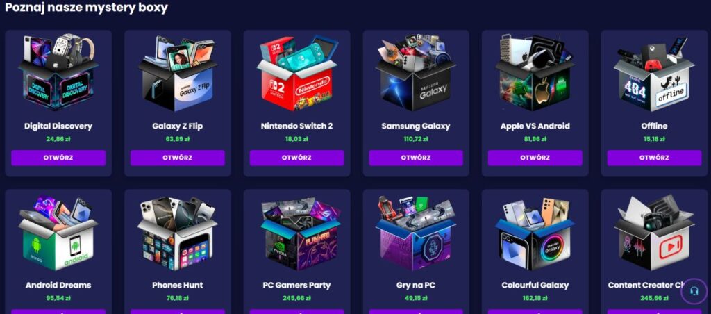 mystery box na JemLit