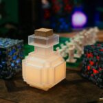 a couple of blocks sitting on top of a table