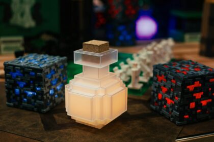 a couple of blocks sitting on top of a table