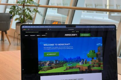 graphical user interface, website