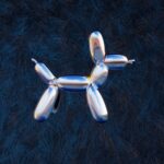 An airplane is flying through the air in the sky