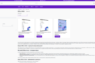 Sklep Klucze360.pl - Klucze Office 2024